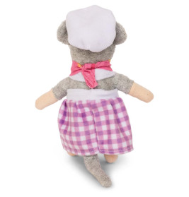 Plüsch-Maus: Bäcker