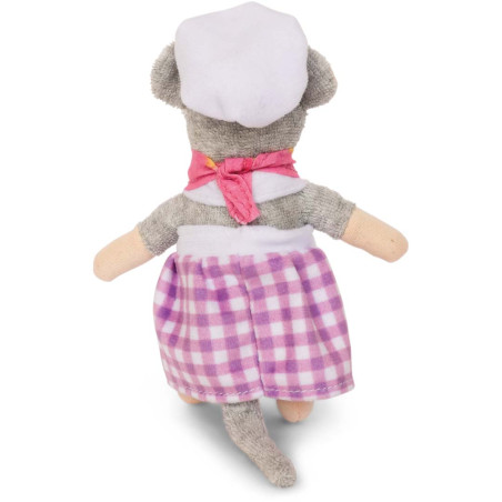 Plüsch-Maus: Bäcker