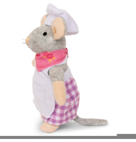 Plüsch-Maus: Bäcker