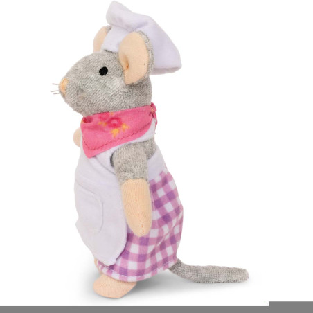 Plüsch-Maus: Bäcker