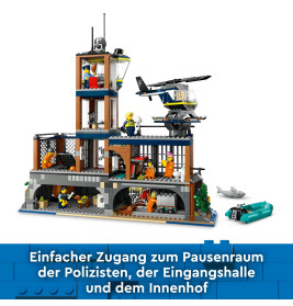 60419 Polizeistation auf der Gefängnisinsel