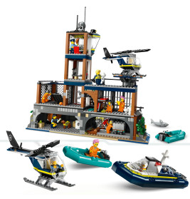 60419 Polizeistation auf der Gefängnisinsel