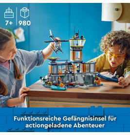 60419 Polizeistation auf der Gefängnisinsel