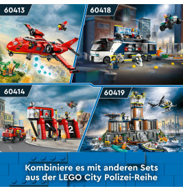 60419 Polizeistation auf der Gefängnisinsel