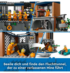 60419 Polizeistation auf der Gefängnisinsel