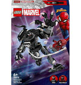76276 Venom Mech vs. Miles Morales