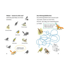 Bücherhelden 2.Kl. Naturrätsel Heimische Vögel