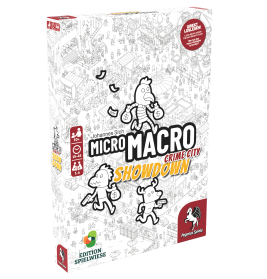 MicroMacro: Crime City 4 Show down