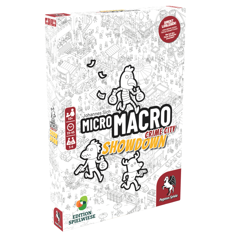 MicroMacro: Crime City 4 Show down