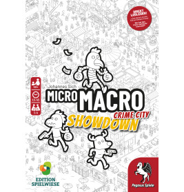 MicroMacro: Crime City 4 Show down