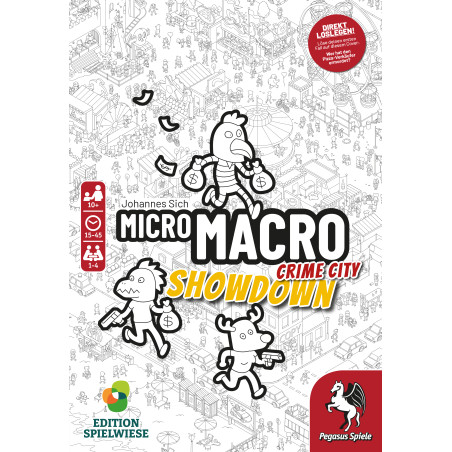 MicroMacro: Crime City 4 Show down