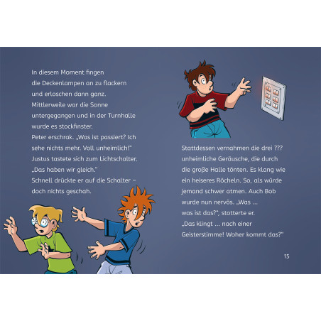 Bücherhelden 2.Kl. ??? Kids Geister in der Schule