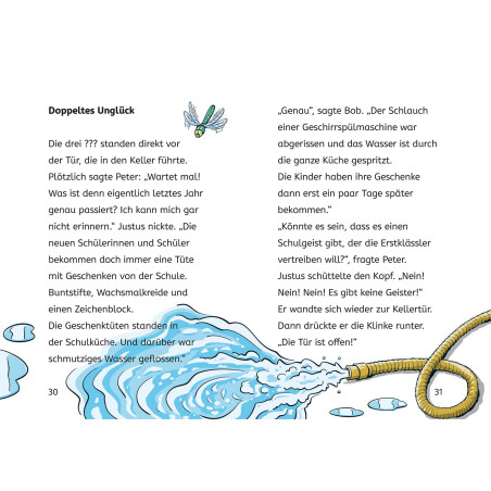 Bücherhelden 2.Kl. ??? Kids Geister in der Schule