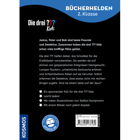 Bücherhelden 2.Kl. ??? Kids Geister in der Schule