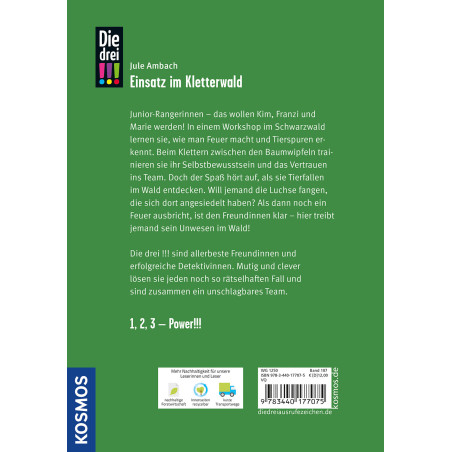 !!! 107 Einsatz im Kletterwald !!! 107 Einsatz im Kletterwald