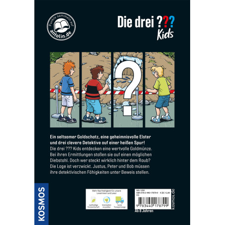 ??? Kids Dein Fall Die Golddiebe ??? Kids Dein Fall Die Golddiebe