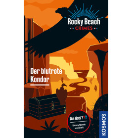 ??? Rocky Beach Crimes Der blutrote Kondor