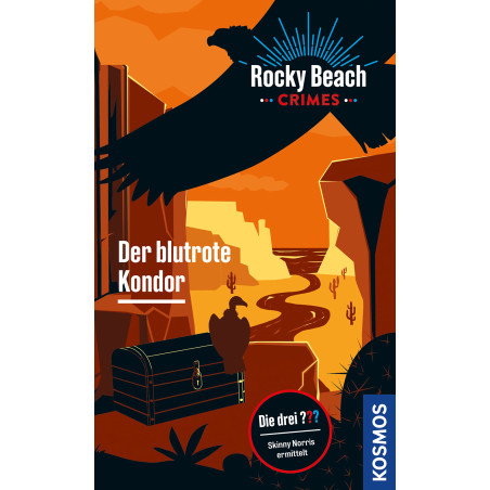 ??? Rocky Beach Crimes Der blutrote Kondor