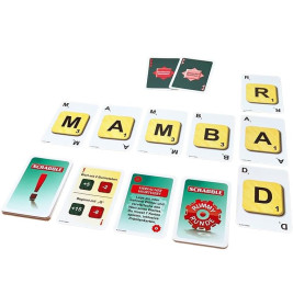 Scrabble -Kartenspiel