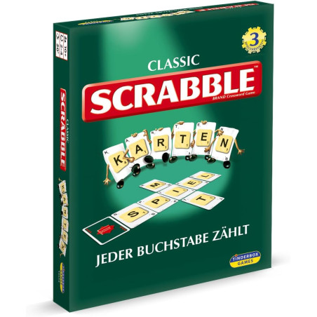 Scrabble -Kartenspiel