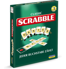 Scrabble -Kartenspiel