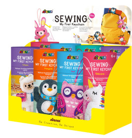 Display Nähset Schlüsselanhänger ass (MQ8)