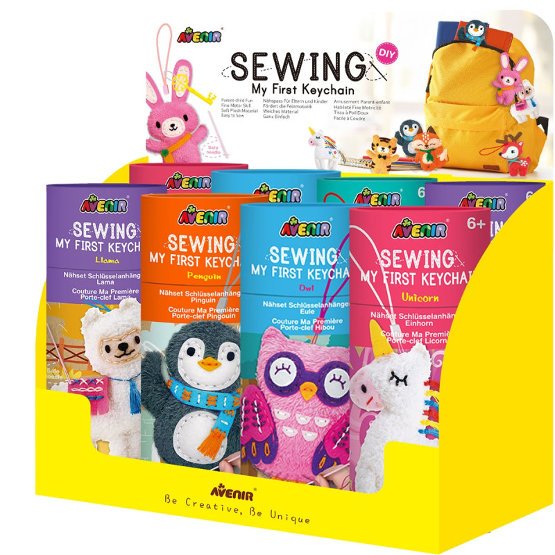 Display Nähset Schlüsselanhänger ass (MQ8)