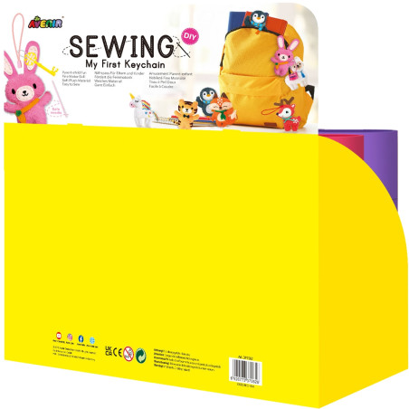 Display Nähset Schlüsselanhänger ass (MQ8)