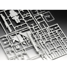Model Set Eurofighter Typhoon - RAF, Revell Modellbausatz mit Basiszubehör