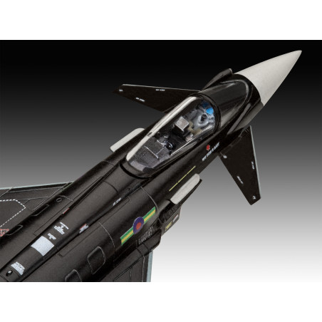 Model Set Eurofighter Typhoon - RAF, Revell Modellbausatz mit Basiszubehör