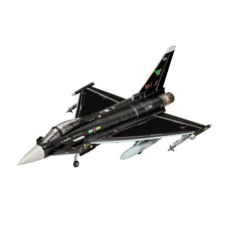 Model Set Eurofighter Typhoon - RAF, Revell Modellbausatz mit Basiszubehör