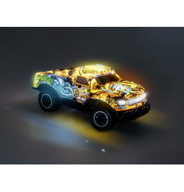 RC Car Ghost Driver (Orange), Revell Control Ferngesteuertes Auto