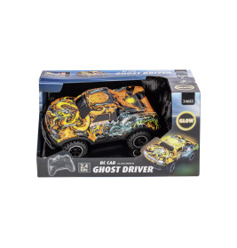 RC Car Ghost Driver (Orange), Revell Control Ferngesteuertes Auto