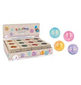 Quetschball im Display