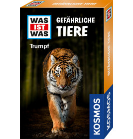 WAS IST WAS Trumpf Gefährliche Tiere