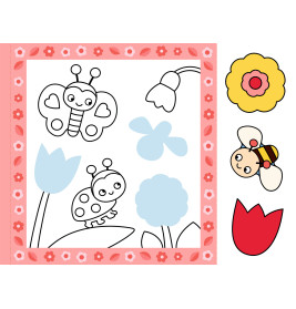 Mein 1. Natur-Bastelbuch - Schneiden,