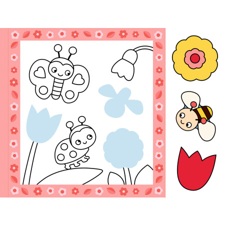 Mein 1. Natur-Bastelbuch - Schneiden,