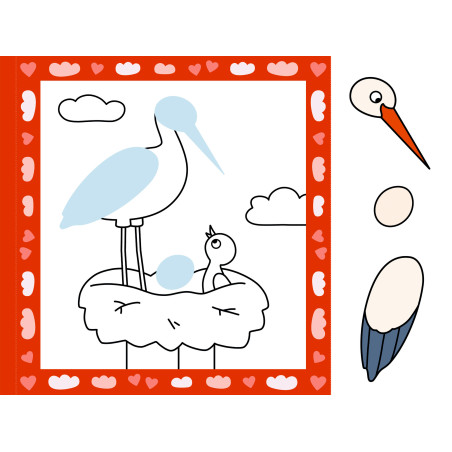 Mein 1. Natur-Bastelbuch - Schneiden,