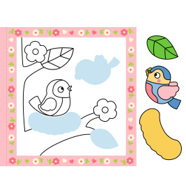 Mein 1. Natur-Bastelbuch - Schneiden,