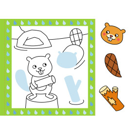 Mein 1. Natur-Bastelbuch - Schneiden,