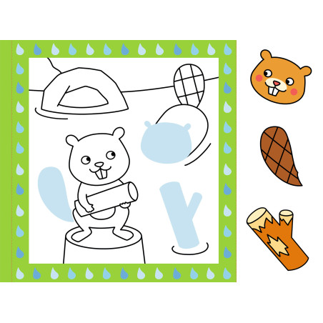 Mein 1. Natur-Bastelbuch - Schneiden,