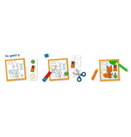 Mein 1. Natur-Bastelbuch - Schneiden,