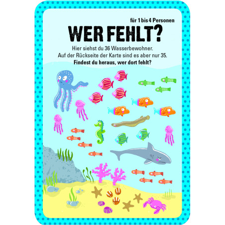 50 Rätsel & Spiele für den Reisekoffer