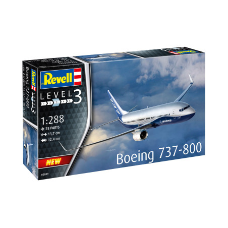Boeing 737-800, Revell Modellbausatz