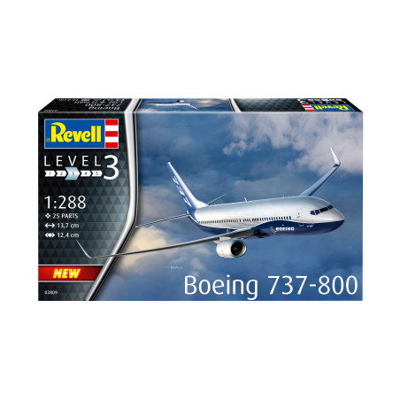 Boeing 737-800, Revell Modellbausatz