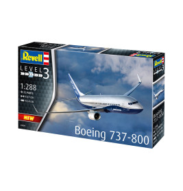 Boeing 737-800, Revell Modellbausatz