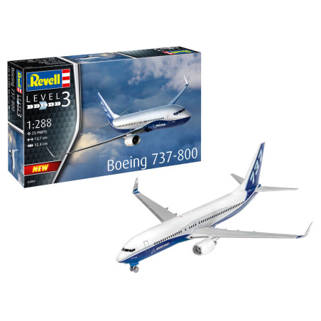 Boeing 737-800, Revell Modellbausatz