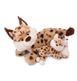 Kuscheltier Luchs Mutter 40cm