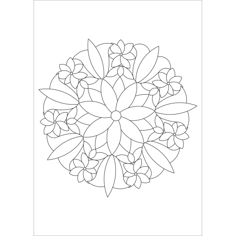 Mandalas zum Träumen und Ent- spannen