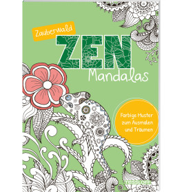 Zauberwald Zen-Mandalas